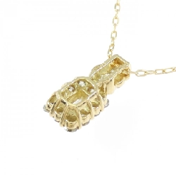 Dây chuyền kim cương K18YG 0.293CT - Hàng hiệu Chính hãng 865083