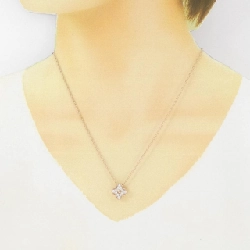 K18PG Hoa Kim Cương Dây Chuyền 0.30CT - Hàng hiệu Chính hãng 862656