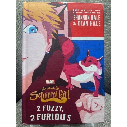 The unbeatable squirrel girl mới 90% truyện ngoại văn và thiếu nhi Shannon Hale và Dean Hale HPB1505