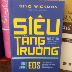 Sách Kinh Doanh : Siêu Tăng Trưởng - Sách mới 90% 148824