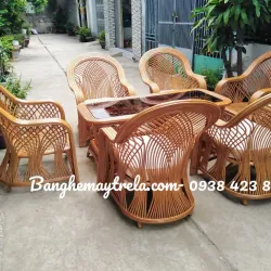 Ghế sofa mây tự nhiên