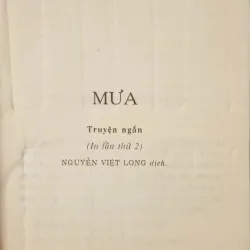 Mưa (tuyển tập truyện ngắn Maugham) 791068