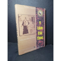 Y lâm cải thác mới 80% bẩn bìa, ố, có chữ ký 2004 Vương Thanh Nhậm HCM2205 SỨC KHỎE - THỂ THAO Blogmeo 27525