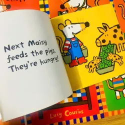 SÁCH - MAISY MOUSE 10 CUỐN TRUYỆN TRANH TẶNG AUDIO 1024189