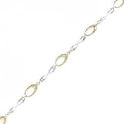 Vòng tay 750YG/750WG - Hàng hiệu Authentic