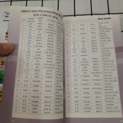 Sách học từ vựng tiếng Trung. 5.000 từ thông dụng. Phần 1. Cb. Diệu Hồ 655643