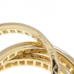 Nhẫn Cartier Three Bangles - Hàng hiệu Authentic 839836