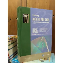 Cẩm nang điều trị nội khoa - GS.TS. Ngô Quý Châu