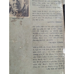 Mùa xuân đen - Henry Miller ( bản dịch của Hoàng Uyên Ly ) 740238