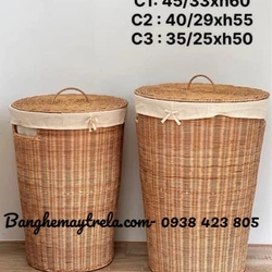 Giỏ đựng đồ mây tre trong khách sạn 444623