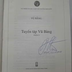 Tuyển tập Vũ Bằng - Phần 1 và Phần 2 1006580