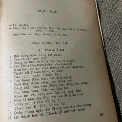 THƠ VĂN NGUYỄN XUÂN ÔN - 574548