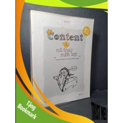 (TẶNG BOOKMARK) Content hay nói thay nước bọt mới 90% bẩn nhẹ 2019 MediaZ RBK2205 KỸ NĂNG