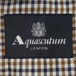 【Mã giảm giá】Áo khoác trench Aquascutum 636766