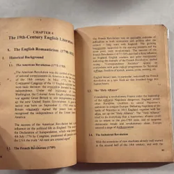 English Literature - Nguyễn Chí Trung 721069