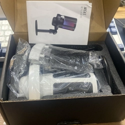 Microphone ME6S màu trắng, dùng vài lần, fullbox