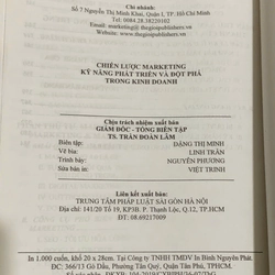 Chiến lược marketting :Kỹ năng phát triển và đột phá trong kinh doanh 545108