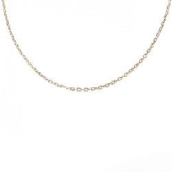 K18YG Dây chuyền - Hàng hiệu Chính hãng