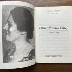 Tình yêu sau cùng - Pearl S.Buck 974947