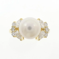 Nhẫn ngọc trai Akoya K18YG 9.0mm - Hàng hiệu Chính hãng 851191