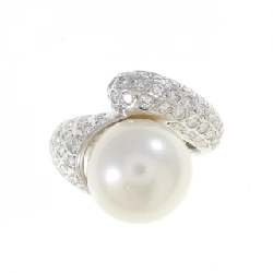 Nhẫn ngọc trai trắng PT900 12.1mm - Hàng hiệu Authentic 853751