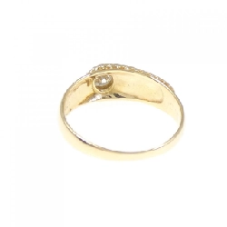 Nhẫn kim cương K18YG 0.16CT - Hàng hiệu Authentic 855407