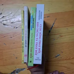 Combo 4 cuốn: Đời thay đổi khi chúng ta thay đổi, Thoát khỏi địa ngục Khmer Đỏ... 786189