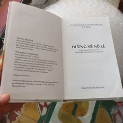 Đường Về Nô Lệ - F.A.Hayek 705855