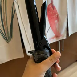 Máy uốn tóc tạo kiểu Paris Hilton, hàng nội địa Đức 714322