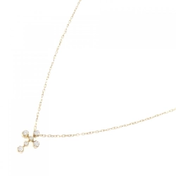 Nhà thiết kế trang sức Star Jewelry - Dây chuyền kim cương chéo 0.10CT - Hàng hiệu Authentic 844948