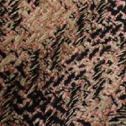 【Mã giảm giá】【Cổ điển】Áo khoác không cổ CHANEL 638100