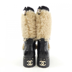 【Mã giảm giá】Giày bốt CHANEL 664181