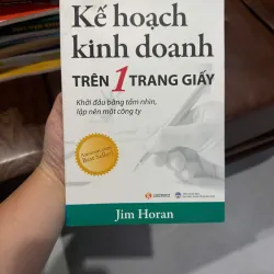 Kế Hoạch Kinh Doanh Trên 1 Trang Giấy – Jim Horan- K5 1044502