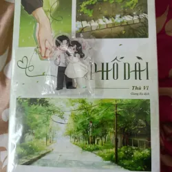 Sách Phố dài - Thù Vỉ ( Bản đặc biệt seal ) 991371