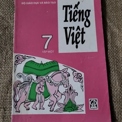 Tiếng Việt lớp 7 _ Sách giáo khoa 9x _sách giáo khoa cũ