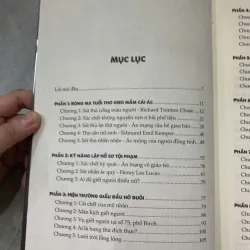 TÂM LÝ HỌC TỘI PHẠM: PHÁC HỌA CHÂN DUNG KẺ PHẠM TỘI - DIỆP HỒNG VŨ 745578