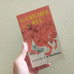The catcher in the rye, sách ngoại văn tiếng Anh english book 