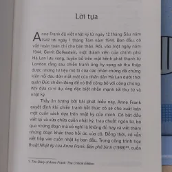 Sách: Nhật ký Anne Frank - TG: Tạ Huyền dịch (A2) 1025889