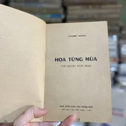 Truyện ngắn Hoa Từng Mùa của Andre Maurois 719681