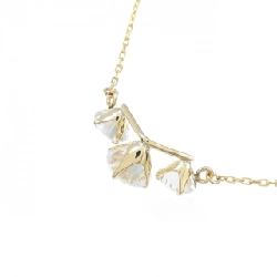 K18YG Cubic Necklace - Hàng hiệu Authentic 862122