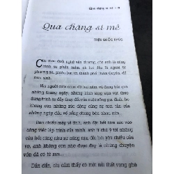 Qua chặng si mê mới 80% ố bẩn có dấu mộc và viết nhẹ 2009 Truyện ngắn tình yêu HPB0906 SÁCH VĂN HỌC 914712