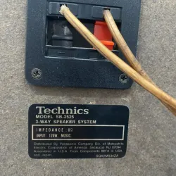 loa hiệu TECHNICS  USA 933535