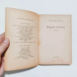 Bonjour Tristesse ( Buồn ơi chào mi) - Francoise Sagan 779976