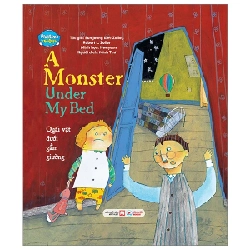 Playtime In English - Level 3 - A Monster Under My Bed - Quái Vật Dưới Gầm Giường - Eun Jeong Kim-Joller, Robert L. Joller, Hwayeon