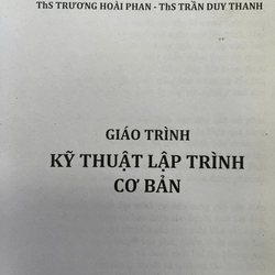 GIÁO TRÌNH KỸ THUẬT LẬP TRÌNH C# CƠ BẢN 497253