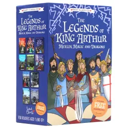 The Legends of King Arthur  - 10 quyển - No box 747046