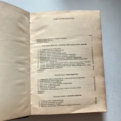 Matematikai Módszerek - Kármán Biot - 1967s 673901