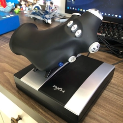Cần lái máy bay (Joystick) PXN-2119PRO 1,49kg màu đen. Tình trạng: tốt 495837