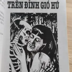 cuốn tiểu thuyết kinh dị mang tên "Bóng Ma Trên Đỉnh Gió Hú" 1032087