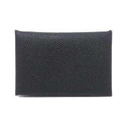 【Sản phẩm chưa sử dụng】HERMES Calvi 044164CK Ví thẻ